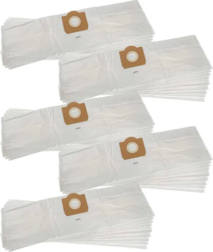 vhbw 50x Staubbeutel kompatibel mit Rowenta RU 070, RU 020, RU 01