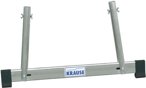 KRAUSE Leiterntraverse TeleSet (Paar) - Aluminium-Arbeitsbühne, stabil und leicht, ideal für sichere Arbeiten in der Höhe.