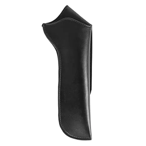 MiOYOOW Revolver Holster Pistolenholster aus PU-Leder Vintage Pistolenholster für Verschiedene Revolver
