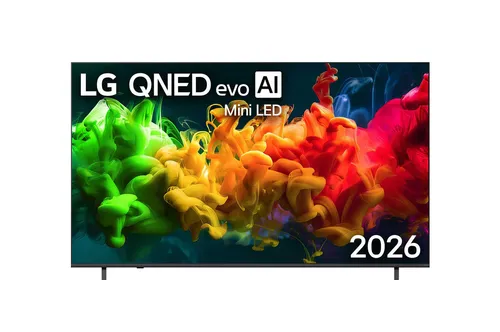 LG QNED evo AI QNED8E Mini LED 4K Smart TV 75