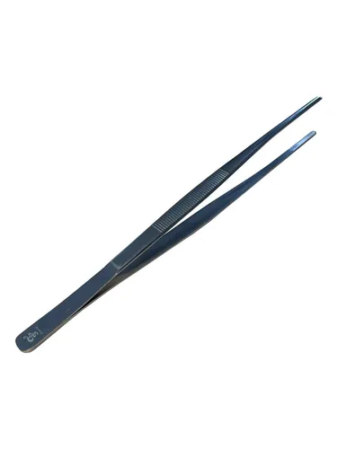 Kochpinzette 30 cm Küchenpinzette Bratpinzette Grillzange Wendepinzette Kochen