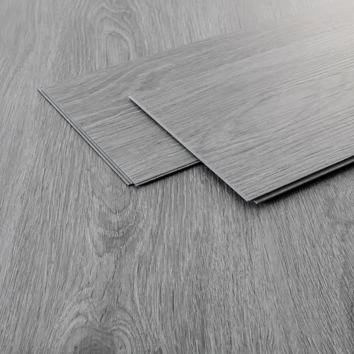 ML-DESIGN Klick-Vinylboden in Holzoptik - Vinylboden in Grau, 4,62m² mit Klicksystem für einfache Verlegung. Strapazierfähig und ideal für jeden Raum.