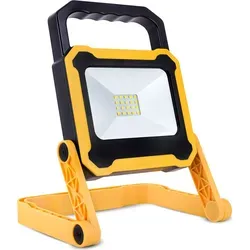 LED Akku Baustrahler 10W mit Powerbank von SSC-LUXon