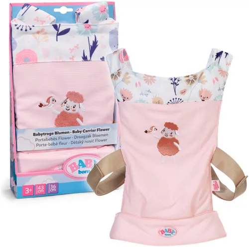 Baby Born Puppen Bauchtrage – Blumen Design