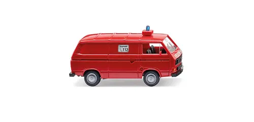 WIking 1:87 060133 Feuerwehr VW T3 Kastenwagen NEU OVP