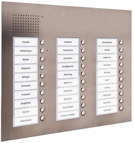 TCS PUK30/3-ES Audio Außenstation