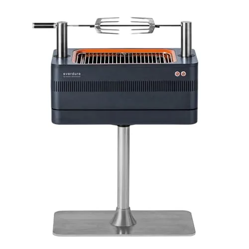 Everdure HBCE1BSDE FUSION? Holzkohlegrill - Grills mit innovativem Design und schneller Aufheizzeit, perfekt für Grillliebhaber, die Qualität und Leistung schätzen.