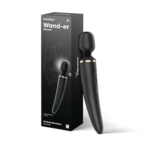 Satisfyer 'Wand-er Woman' Massagestab – 50 Vibrations-Modi