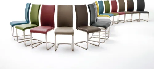 MCA furniture Freischwinger Paulo 1 in grau von MCA Furniture