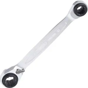 KS Tools 503.4565 Ringschlüssel 10-19mm - Schraubenschlüssel mit metrischer Schlüsselweite von 10 bis 19mm, ideal für präzise Arbeiten in der Werkstatt oder zu Hause.