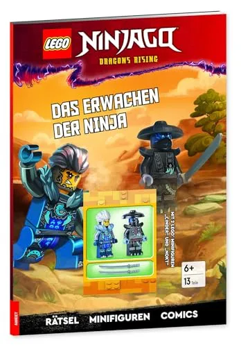 LEGO® NINJAGO® - Das Erwachen der Ninja: mit Minifiguren 