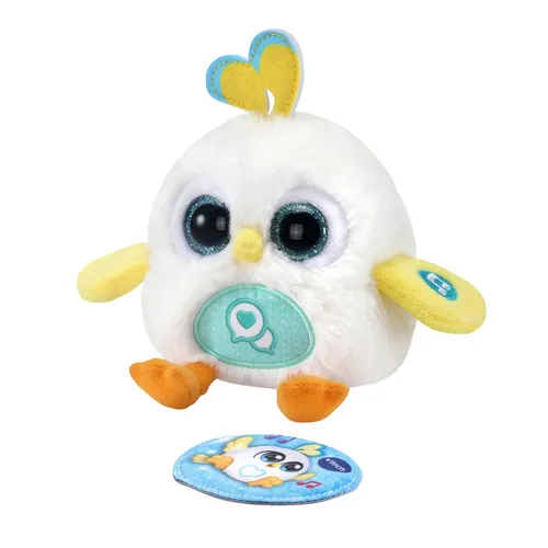 VTech LoLibirds - Oscar Interaktives Plüschtier mit Aufnahme-Funktion, leuchtende Augen und Bewegungssensor für Kinder von 4-10 Jahren