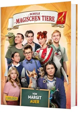 Die Schule der magischen Tiere: Das Buch zum Film 4 von Carlsen Verlag