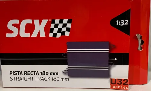SCALEXTRIC U10298X200 Gerade 180 Mm 2 Einheiten Advance Original WOS DIG.SYSTEM