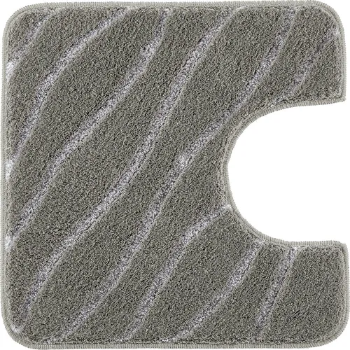 Kleine Wolke Badematte WC-Vorleger Tram - Badteppich, fußbodenheizungsgeeignet und aus 100% Polyacryl für angenehmen Komfort im Badezimmer.