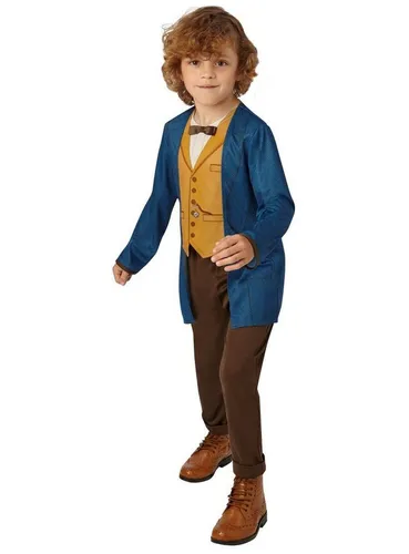 Rubie s 3630552 - Newt Scamander Kostüm für Kinder, offiziell lizenziert und ideal für Fantasie-Liebhaber