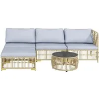 Outsunny Gartenmöbel-Set von Outsunny