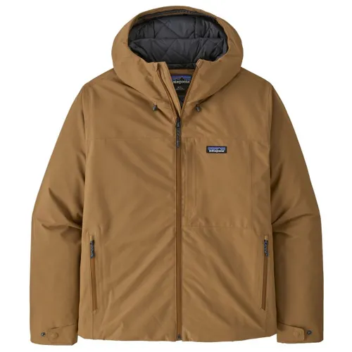 Patagonia Windshadow Jacket - Wetterfeste Winterjacke in XL - Funktionsjacke in Braun, wasserdicht und isolierend mit Kapuze, ideal für kalte Tage im Alltag. Hergestellt aus DWR-imprägniertem Polyester für optimalen Schutz. Entdecken Sie weitere Patagonia Angebote bei Bergfreunde.de!