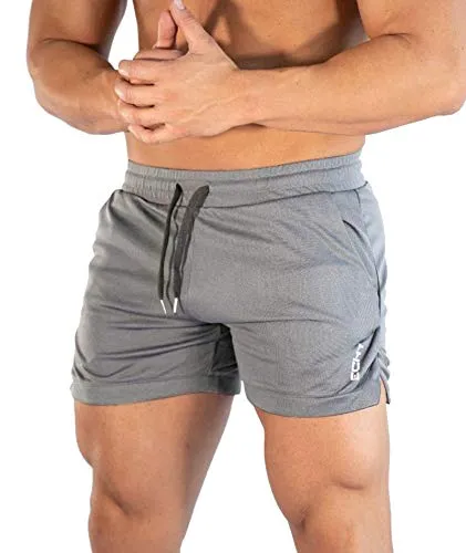Superora Herren Shorts Sport Hosen Laufshorts Trainingshose Fitness Training Outdoor Sporthose mit Tasch