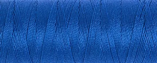 Guetermann GUT_777000-315-1 Maraflex Faden 150 m blau, Einheitsgröße