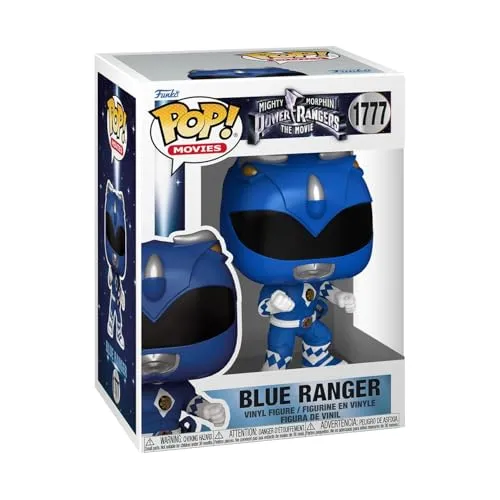 Funko POP! Movies: Mighty Morphin Power Rangers - Blue Ranger - Figur