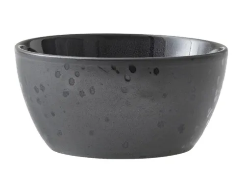 Bitz Schale Schale galaxy black 12 x 6 cm, Steinzeug, (Schüsseln & Schalen)