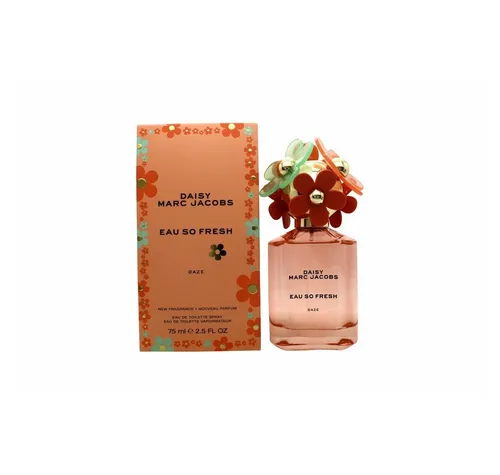 Marc Jacobs Daisy Eau So Fresh Daze Eau de Toilette 75 ml - Daisy Eau So Fresh Daze von Marc Jacobs ist ein blumig-fruchtiger Damenduft, ideal für fröhliche Sommertage. Mit frischen Noten von weißem Pfirsich und floralen Akzenten bietet dieser Duft eine verspielte und leichte Komposition für jede Gelegenheit.