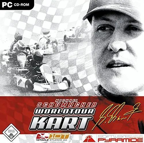 Michael Schumacher Worldtour Kart (Software Pyramide) von ak tronic