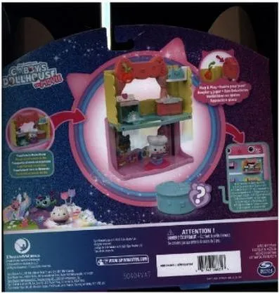 GDH Movie - Portal Room - Küche - Spielfiguren für kreative Rollenspiele, inspiriert vom beliebten GDH Movie, ideal für Fans und Sammler.