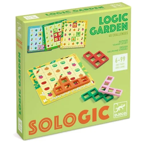 DJECO T&G Sologic Logic Garden Spielzeug
