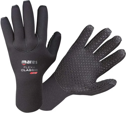 Mares Flexa Classic 3 MM - Neopren Handschuhe für Tauchen - Transport - Beidseitig mit Neopren gefüttert für optimalen Komfort und Wärme beim Tauchen. Ideal für anspruchsvolle Unterwasserabenteuer.