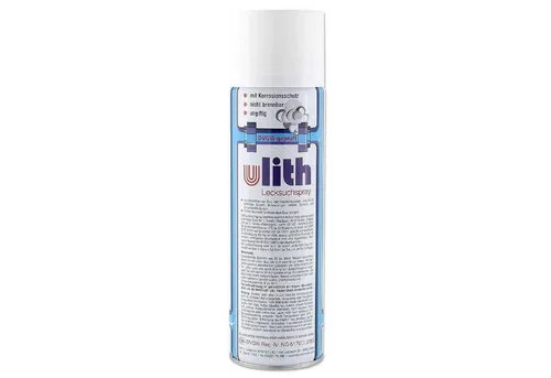 Produktbild ARLI Lecksuchspray 400ml – DVGW-geprüftes Leckfinder Spray Reinigungsspray (einzel, [1-St. für Gas- und Druckluftleitungen)