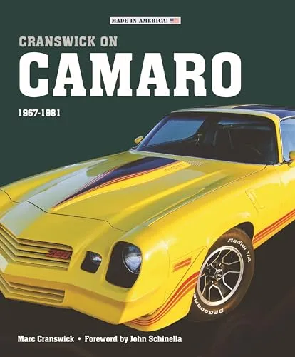 Produktbild Cranswick on Camaro 1967-1981 (Made in America)