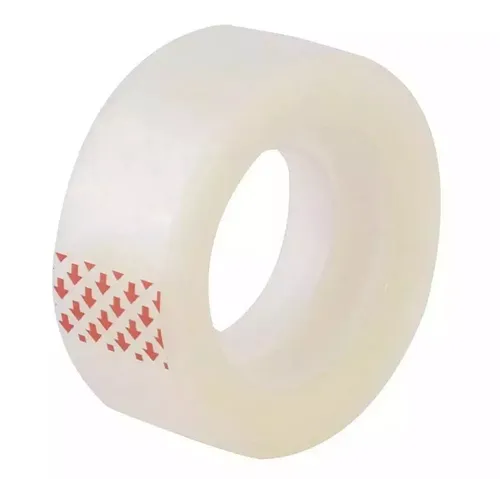 Taśma biurowa 40mic 19mmx33m (8szt) D.RECT D.RECT 5907814635266