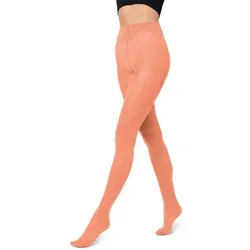 Merry Style Strumpfhose Blickdichte Damen Strumpfhose Microfaser 70 DEN 70 DEN (1 St) orange L