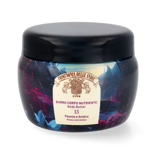 Compagnia delle Indie 13 Peonie und Ambra Körperbutter 250 ml