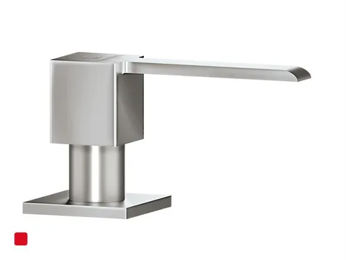 Villeroy & Boch Edelstahl Seifenspender 9236 30 LC - Eleganter Spülmittelspender aus Edelstahl mit 250 ml Füllmenge, ideal für stilvolle Küchen und Badezimmer.