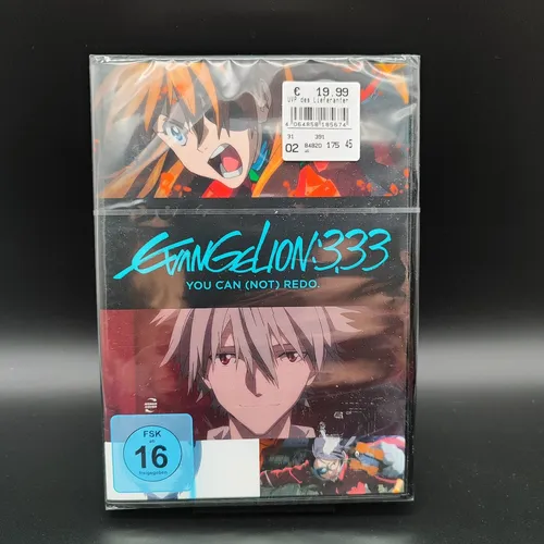Evangelion: 3.33 You Can (Not) Redo DVD deutsch, japanisch  2023