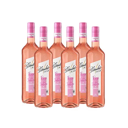 Blanchet JOLIE Rosé de France lieblich feine Süße 11% vol. 6x0,75L Flasche usy