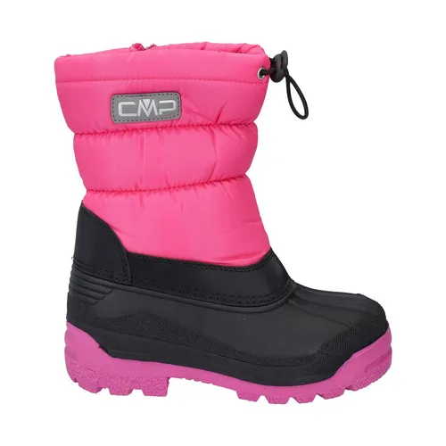 CMP Unisex Kinder Sneewy Snowboots, Begonia, 26 EU - Wasserdichte Wanderschuhe aus robustem PU mit thermoplastischer Elastomere-Sohle, perfekt für winterliche Abenteuer und aktives Spielen im Schnee.