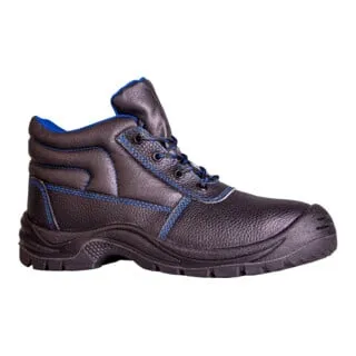 Hase Leon S3 Sicherheitshochschuh aus Rindleder Größe 43