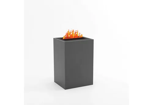 Kaminlicht Elektrokamin Rilke Wasserdampf Kamin, Elektrischer Kamin, Wasserdampfkamin mit 3D Feuer und Knisterfunktion