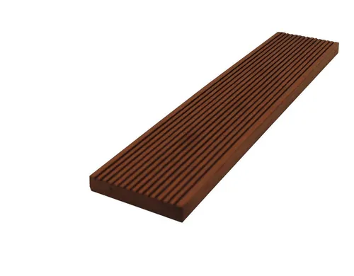 WPC Profi Terrassendielen WPC Flachleiste MUSTER 15 cm chocolate braun 55x10 mm, (Flachleiste, Musterstück 15 cm)