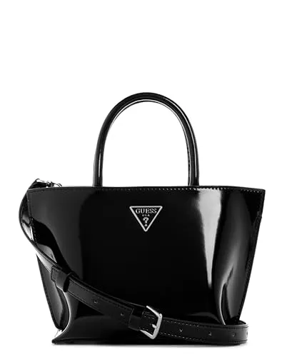 Guess Arnela Shopper Tasche 25 cm  schwarz