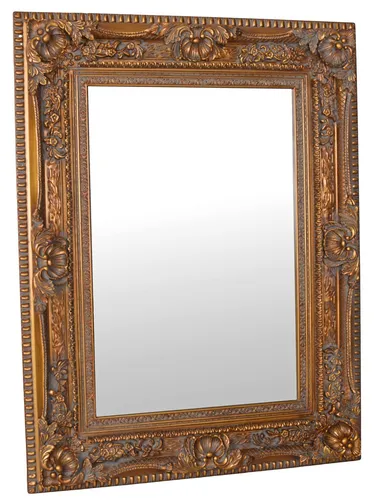 Barock Spiegel Gold Wandspiegel Prunkrahmen XXL Hängespiegel Antik Badspiegel