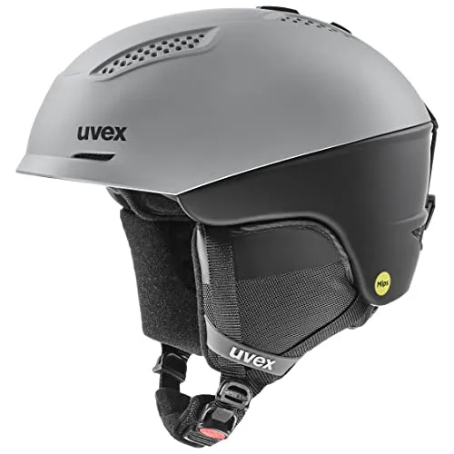 Uvex Ultra MIPS Skihelm - Grau 51-55 - Skihelme & Snowboardhelme, mit innovativer MIPS-Technologie für optimalen Schutz und Komfort auf der Piste.