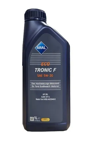 Aral Eco Tronic F 5W-20 1 Liter Ford WSS-M2C948-B API SN Motoröl