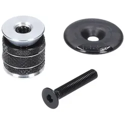 PRO Steuersatzexpander 1 1/4-25mm Kappe Carbon