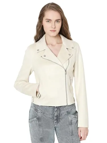 Vero Moda VMJOSE SHORT FAUX SUEDE JACKET NOOS
