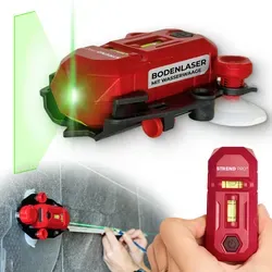 Laser Strend Pro SMD-RM20UG-Li, 2in1, Grün – Professioneller Bodenlaser mit USB-Ladefunktion